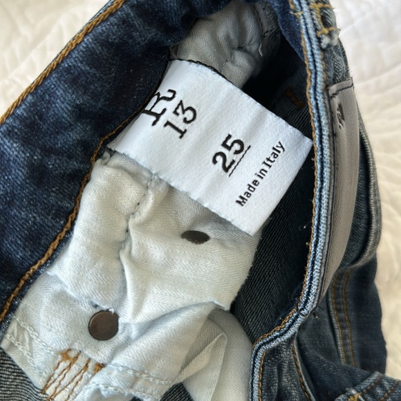 R13 Boy Skinny Jeans - Picture 8 of 11